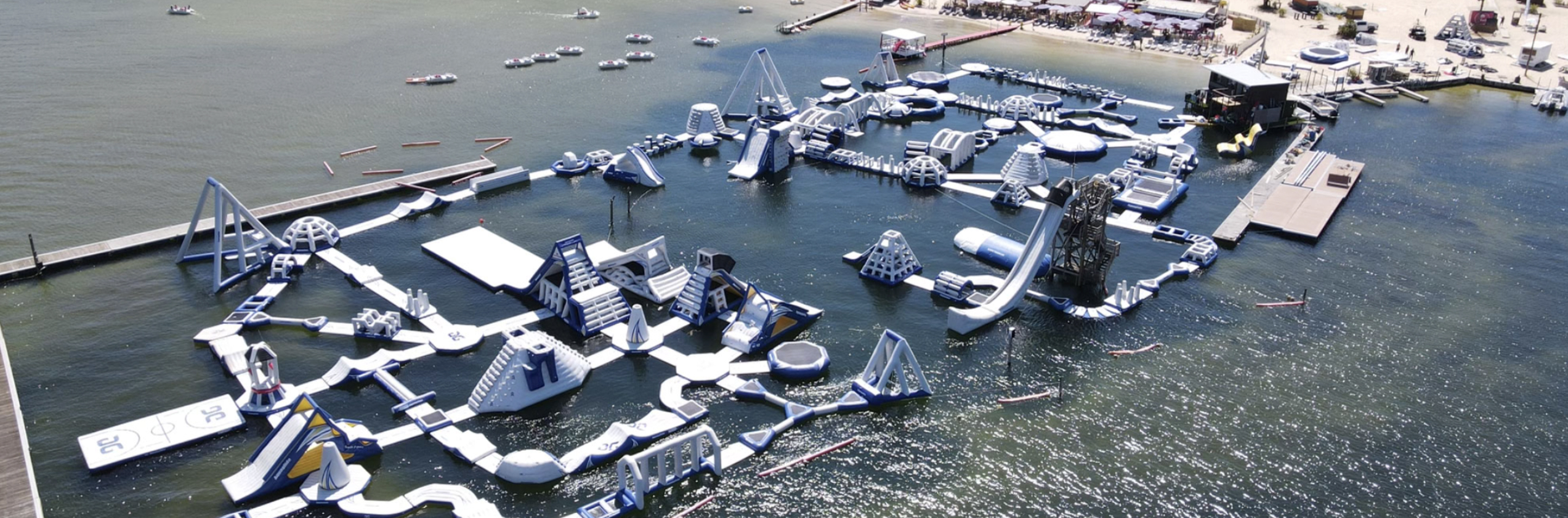 AQUAPARK À BISCARROSSE